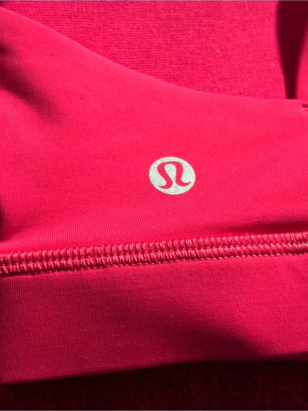 lululemon athletica Hot Pink Crossback Sports Bra size 8